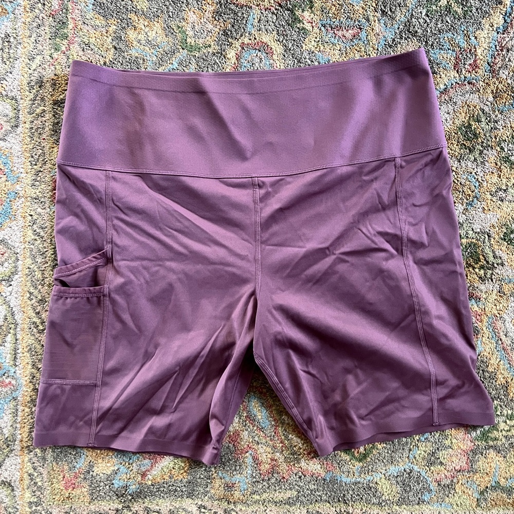 XXXL Knix Pocket Biker Shorts
